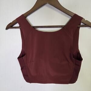 Free People Movement Workout Brown Sports Bra Size XS Extra Small
